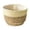 M, variant on Mlkoz Organizers and Storage, Flower Pots Cover Storage Basket Woven Basket er Straw Flower Pot, Gifts for Women