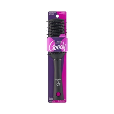 Goody Custom Style Vent Hair Brush for All Hair Types, Black, 1 Count