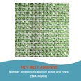 thumbnail image 3 of tredstone Crystal Rhinestone Ribbon Clothing Accessories Sticker Convenient Using Present Decoration Sheet with Shine Appearance Exquisite ligth green 6 hot melt glue, 3 of 6