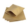 thumbnail image 4 of Mobutofu 200Pcs Kraft Paper Bags Brown Oilproof Food Bags Disposable for Packaging, 4 of 8