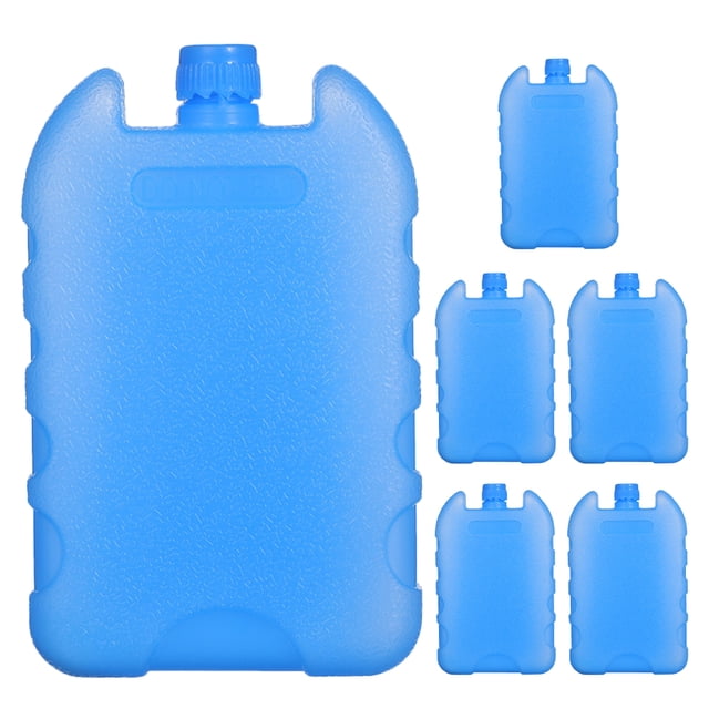 SHISUYAN 6Pcs Ice Packs For Coolers Freezer Packs Ice Block Cooler Ice Packs Reusable Ice Packs