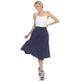 thumbnail image 4 of White Mark Jupe Midi Évasée Tasmin pour Femmes, 4 of 6