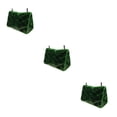 thumbnail image 2 of Decodeary Universal And Durable Bird Cage With Soft Fabric For Canaries And Parrots green S (17x16x12cm) 3Set, 2 of 6