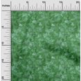 thumbnail image 2 of oneOone Cotton Poplin Green Fabric Abstract Floral Sewing Craft Projects Fabric Prints By Yard 56 Inch Wide, 2 of 4