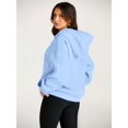thumbnail image 4 of ORUYROP Womens Oversized Hoodies Fleece Sweatshirts Long Sleeve Sweaters Pullover Fall Clothes with Pocket, 4 of 7