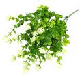 thumbnail image 4 of Artificial Flower Plant Decorative 35 Head Plastic Fake Plant Home Office Decor, 4 of 6