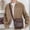 Coffee, variant on Bowayaoa Men Crossbody Sling Bag Chest Pack Shoulder Backpack for Travel Hiking Daypack with Earphone Hole Casual Outdoor Purse