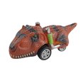 thumbnail image 1 of Jouet Véhicule à Rétrofriction E Brachiosaure Petit Modèle de Simulation Dino Voiture à Inertie, 1 of 4