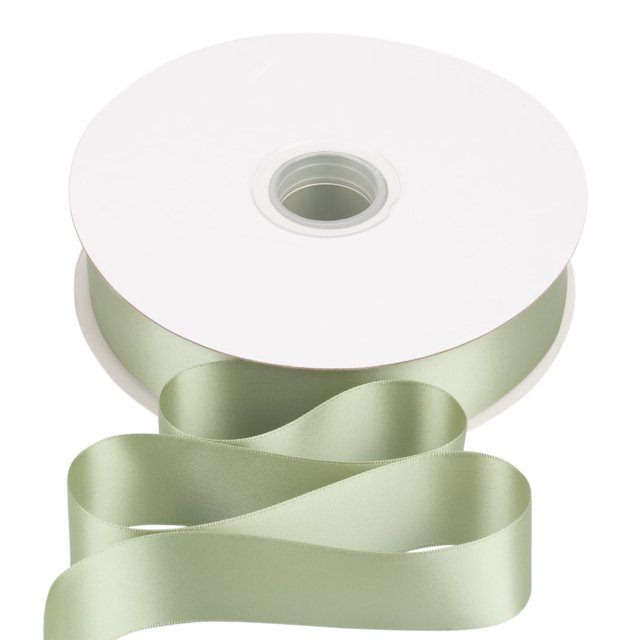 Joycrosso 1 1/2 Inch Spring Moss Solid Satin Ribbon, 100 Yards Double Faced Satin for Gift Wrapping Floral Bouquets Wedding Party Decoration