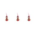 thumbnail image 1 of QualitChoice Pendentif Arbre de Noël Portable Réutilisable Hôtel Restaurant Bar Centre Commercial Décoration Décorative Accessoires Animal 3Set, 1 of 6