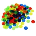 thumbnail image 4 of segolike SET OF 200 PROFESSIONAL BINGO GAME TRANSPARENT COUNTERS PLASTIC MARKER COLORFUL, 4 of 9