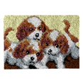 thumbnail image 1 of AMERTEER DIY Hook Kits Rug Printed Cushion for Carpet Embroidery Handwerken (4), 1 of 10