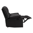 thumbnail image 2 of Mainstays Faux Leather Recliner, 2 of 9