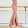 thumbnail image 3 of AherBiu Flare Yoga Pants Pantalon pour Femmes à Fente, Jambe Évasée, Extensible, Confortable, Entraînement, Danse, 3 of 6