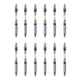 thumbnail image 2 of Gel Pen Fine Point Writing Tool Smooth Ink Office School Supply Note Taking Black Color Plastic Material For Journaling Free Size Black, 2 of 6
