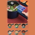 thumbnail image 4 of Huayishang Non Electric Hot Pot With Steamer Multi Purpose Pot 1.8L Non Stick Pan Adjustable Temperature Control Pasta Electric Pot Overheat Cook Dry, 4 of 9