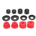 thumbnail image 2 of Skateboard Bushing Set, 90A Giving Better Experience Lightweight High Rebound PU Skateboard Bushing Set  For Fish Board Red, 2 of 8