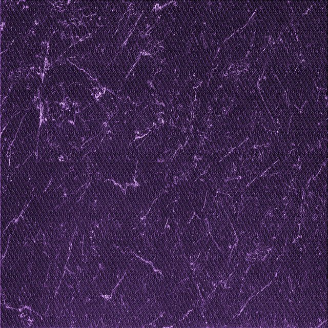 Ahgly Company Tapis d'Intérieur Lavable en Machine Carré Violet Profond, 6 Pieds Carré