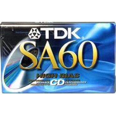 Sa-60 High Bias Audio Cassette
