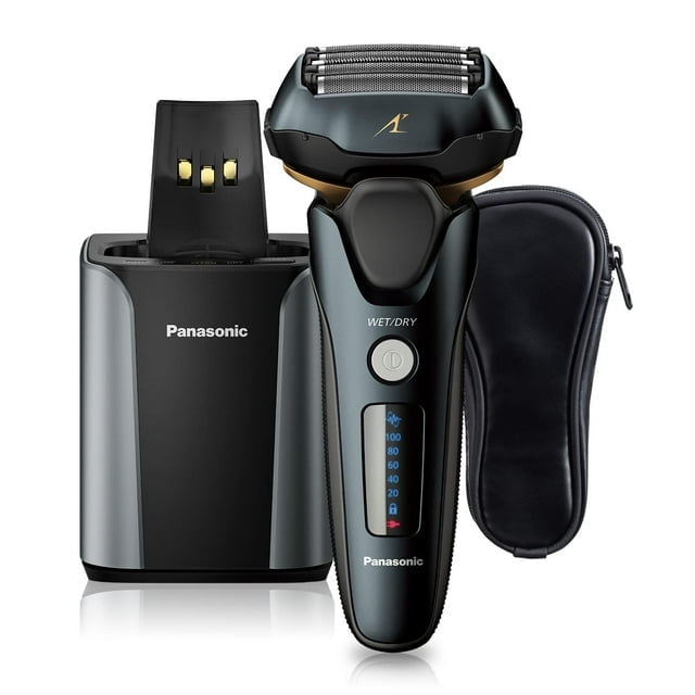 (Open Box) Panasonic ES-LV97 Wet/Dry 5-Blade Arc5 Electric Shaver