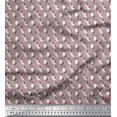 thumbnail image 1 of Soimoi Rayon Fabric Cat Animal Print Fabric by Yard 56 Inch Wide, 1 of 3