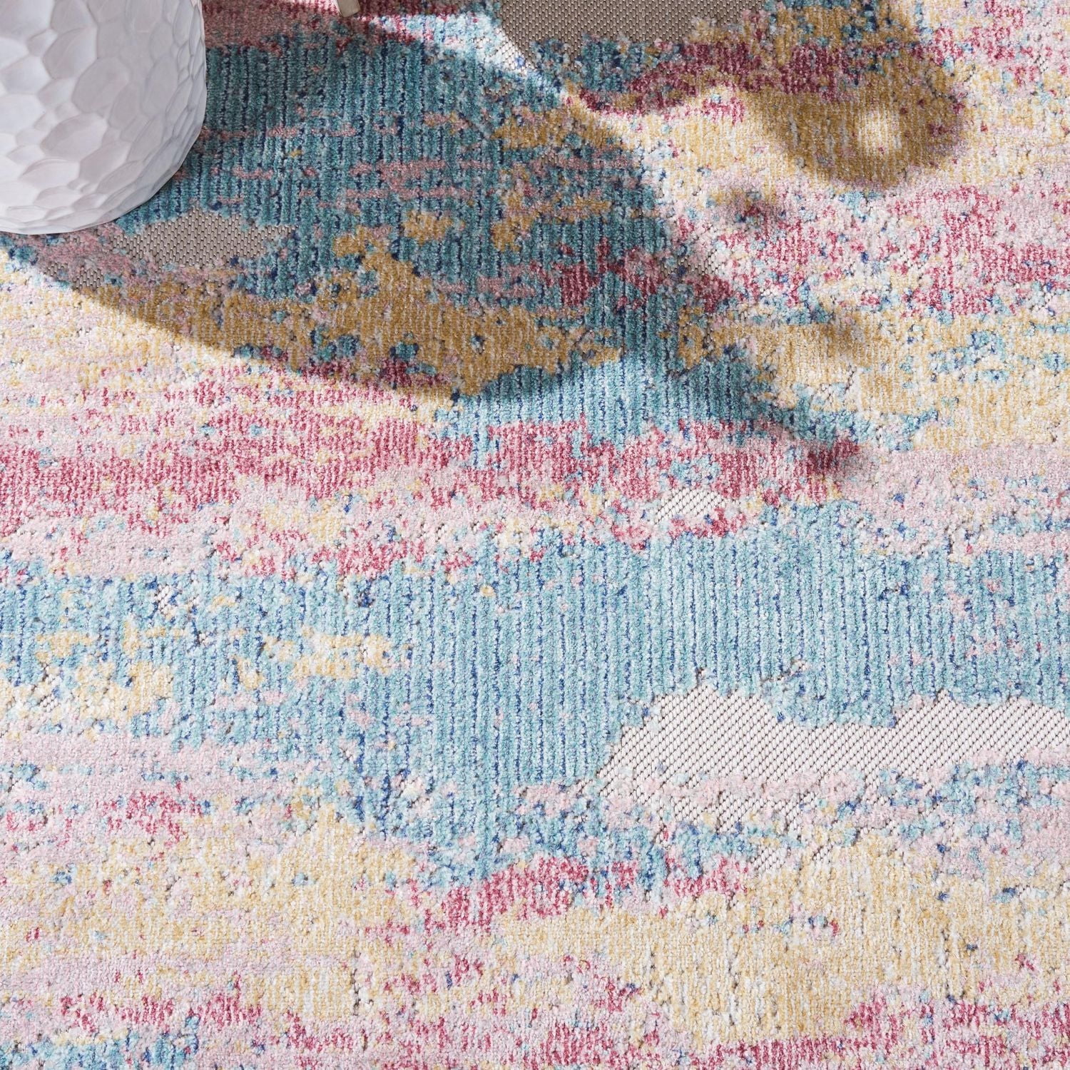 SAFAVIEH Cabana Glenn Tapis Abstrait Intérieur/Extérieur