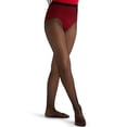 thumbnail image 2 of Capezio Combinaison Moulante Professionnelle en Résille à Strass - 3005W (Suntan, TG), 2 of 2