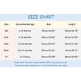 thumbnail image 3 of Toddler Girl Dresses Ruffle Long sleeves Tulle Dresses for Girls Spring Dresses for Girls Birthday Dress for Girls Newborn Clothes for Girls 12-18 Months, 3 of 6