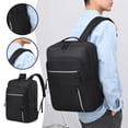 thumbnail image 1 of TopLLC Storage Bins Business Backpack, Bag For Travel Flight Fits 15.6 Inch Laptop With USB Charging Port Storage Bags, 1 of 9