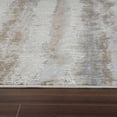 thumbnail image 4 of Rug Branch Nomad Abstract Indoor Area Rug, Beige Brown, Modern - Living Room, Bedroom, Dining Room, and Kitchen, 4 of 5