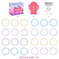 thumbnail image 1 of 360 Gems Kit Hair Gems Machine Princess Girls Make up Toy Set DIY Crystal Rhinestone Sticker Hair Decoration for Girls Toy Gifts, 1 of 5