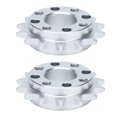 thumbnail image 4 of Sprocket Gear,2Pcs Sprocket Gear Aluminum Aluminum Chain Gear Gear Effortless Installation, 4 of 7