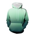 thumbnail image 3 of Rbaofujie Chandails à Capuche pour Hommes Hommes Décontracté Mode Col Rond Poches Imprimé Dégradé Chandail à Enfiler Manches Longues Hauts Chandail à Capuche Surdimensionné Chandail à Capuche Hommes, 3 of 5