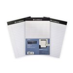 Cambridge® Perforated Pads, petits, blancs, 5 x 8, 100 Pages