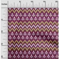 thumbnail image 1 of oneOone Polyester Lycra Fabric Ethnic Ikat Print Sewing Fabric BTY 56 Inch Wide, 1 of 4