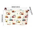 thumbnail image 3 of Dirty Clothes Basket Clearance Laundry Basket Travel Hampers for Laundry Cute Hampers for Laundry Laundry Bag Hamper Travel Laundry Bag Cute Hampers for Laundry, 14.96x10.23x9.05in, 3 of 5