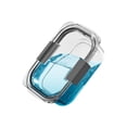 thumbnail image 3 of Rubbermaid Brilliance Contenants de Conservation des Aliments Étanches avec Couvercles Hermétiques, Ensemble de 3 (6 Pcs au Total) / Sans BPA et Résistants aux Taches, 3 of 3