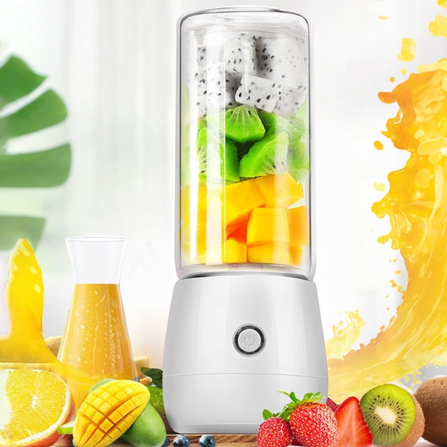 Chmadoxn Home Appliances Portable Juicing Cup Home Small Usb Juicer Mini Timed Fruit Juicer Plastic Juice Extractor