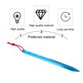 thumbnail image 3 of 6PCS Aluminum Alloy Ground Nail Portable Tent Nail Camping Ground Pegs, 3 of 7
