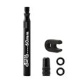 thumbnail image 2 of koolsoo Bike Presta Value Extender Values Extension Aluminum Alloy Inner Tyre Tube Kit F/V for Mountain Bikes with Core and Adaptor Rod 1pc Black 60mm, 2 of 9