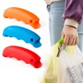 thumbnail image 3 of 4PCS Shopping Bag Holder Clips Silicone Save Effort Bag Pouch Handle Carrier Gadgets (Random Color), 3 of 8