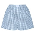thumbnail image 3 of Plebaso Shorts Boxeurs pour Femmes Taille Élastique Shorts Décontractés Bas de Détente Confortables Shorts de Pyjama Amples Vêtements de Nuit, 3 of 6