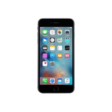 Apple iPhone 6S Plus - Téléphone Intelligent 4G / Mémoire Interne 16 Go - Écran LCD - 5,5 Pouces - 1920 x 1080 pixels - Caméra Arrière 12 MP - Caméra avant 5 MP Remis à Neuf - d'Occasion - Gris Cosmique