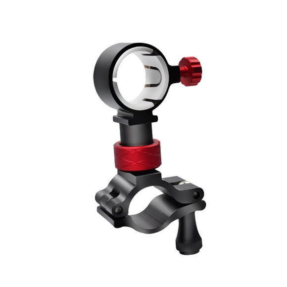 Fishing Chair Umbrella Holder 360-degree Rotatable Aluminum Alloy Clamp Bracket Umbrella Mount Clip For Fish Chair