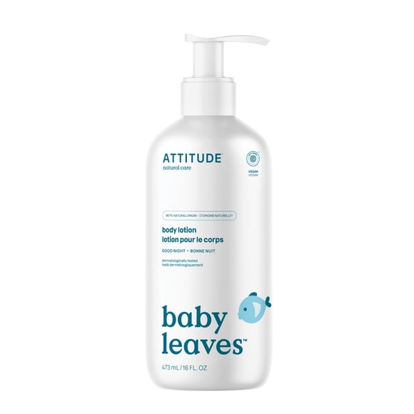 ATTITUDE baby leaves, Lotion pour le Corps, Bonne Nuit
