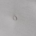thumbnail image 4 of Tête de Lit en Tissu Austell, Lit Queen/Full, Gris Clair, 4 of 4