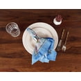 thumbnail image 3 of Vargottam Collection de Luxe Linge de Table Décor Serviette en Coton Tissu Imprimé Serviettes Réutilisables Ensemble de 6, 20 Pouces X 20 Pouces - Fleur Aquarelle, 3 of 6