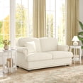 thumbnail image 4 of Gymax 2-Tier Round End Table Set of 2 Narrow Sofa Side Nightstand w/ Storage Shelf, 4 of 10