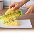 thumbnail image 3 of Meitianfacai Double-sided Stainless Steel Potato Shredder Shredder Home Kitchen Multi-purpose Lemon Shavings Cheese Cheese Grater, 3 of 3