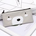 thumbnail image 2 of Agiferg Fashion Cartoon Pattern Pencil Bag Student Large-capacity Stationery Storage Bag Examination Storage Bag, 2 of 5